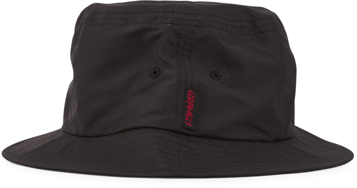 Shell Bucket Hat Black