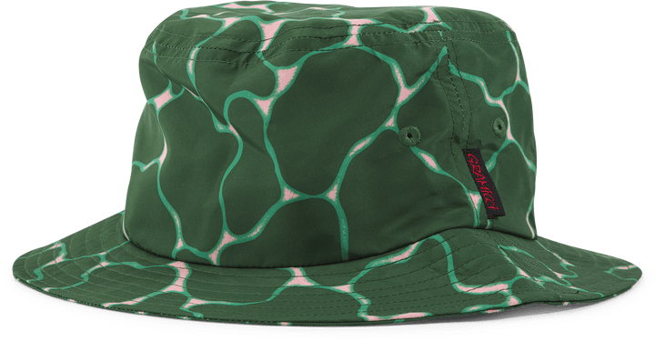 Shell Bucket Hat Ripple Green