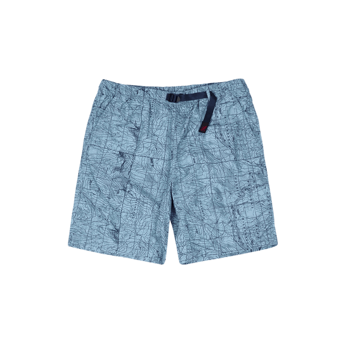 Nylonové balitelné kraťasy Alpine Yosemite Blue