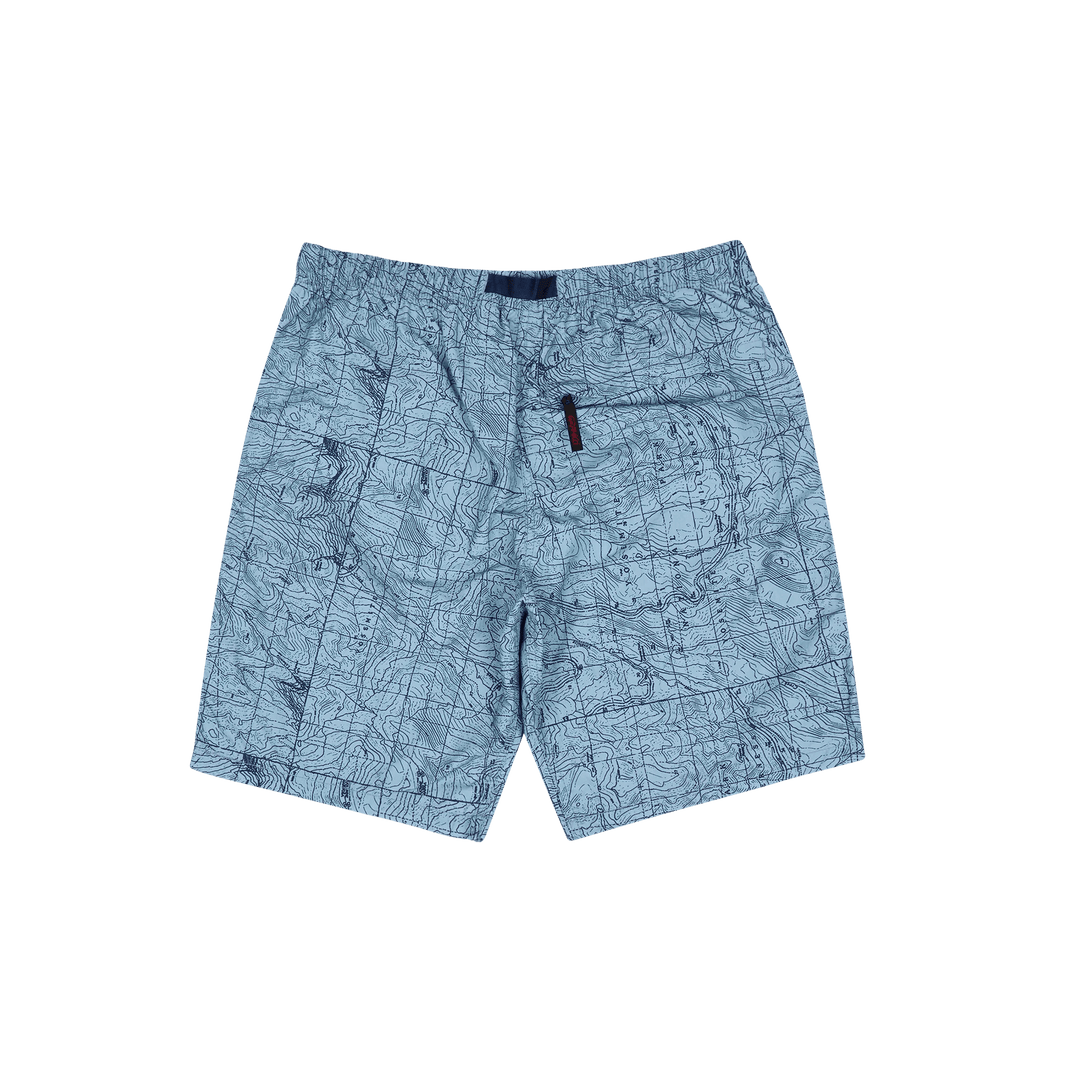 Nylonové balitelné kraťasy Alpine Yosemite Blue