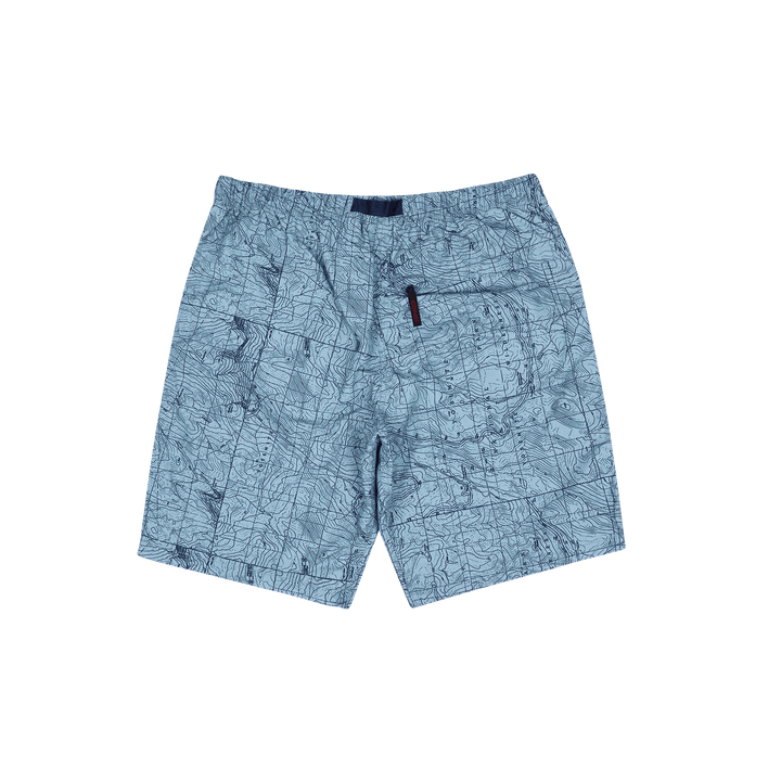 Nylonové balitelné kraťasy Alpine Yosemite Blue