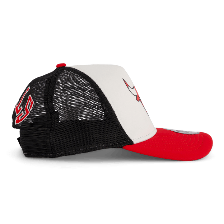 Team Colour Blck Trucker Bulls Whifdr