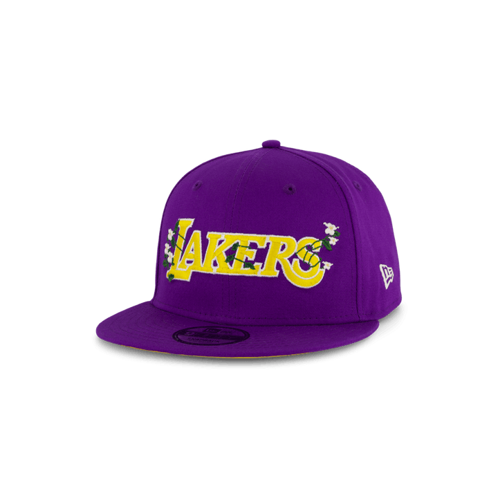 Blomma Ordmärke 9fifty Lakers Trpyel
