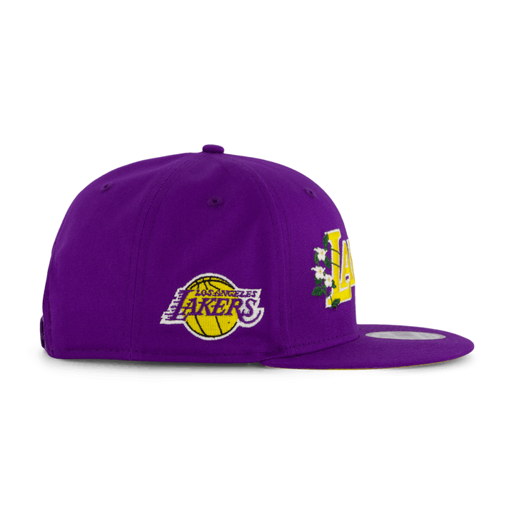 Blomma Ordmärke 9fifty Lakers Trpyel
