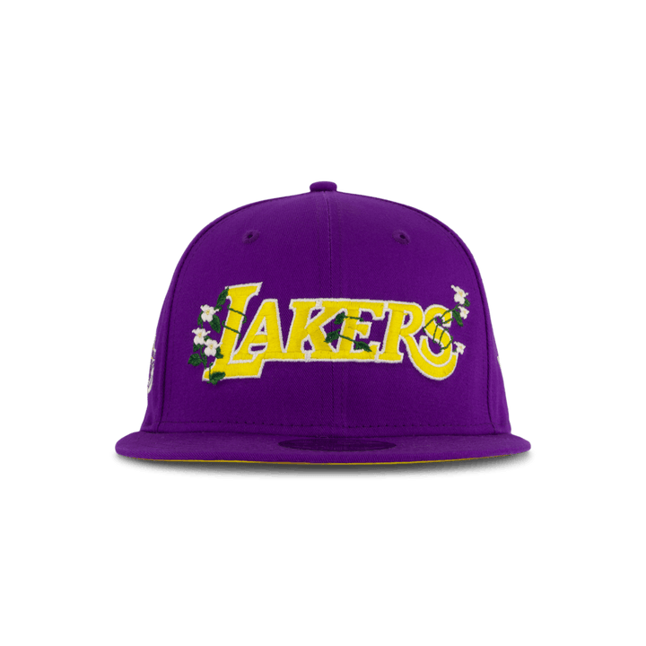 Blomma Ordmärke 9fifty Lakers Trpyel