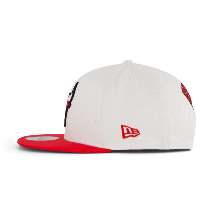 Wht Crown Team 9fifty Bulls Whifdr