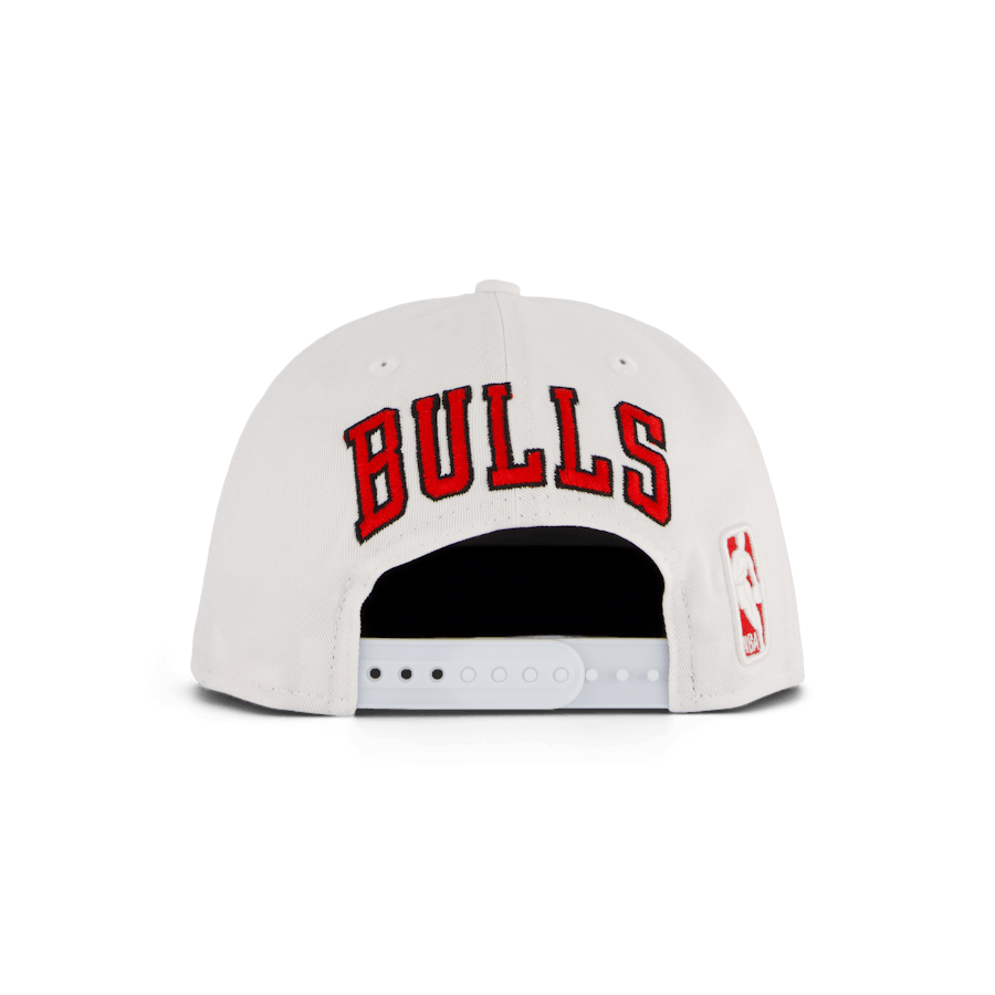 Wht Crown Team 9fifty Bulls Whifdr