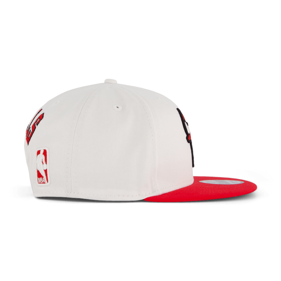 Wht Crown Team 9fifty Bulls Whifdr