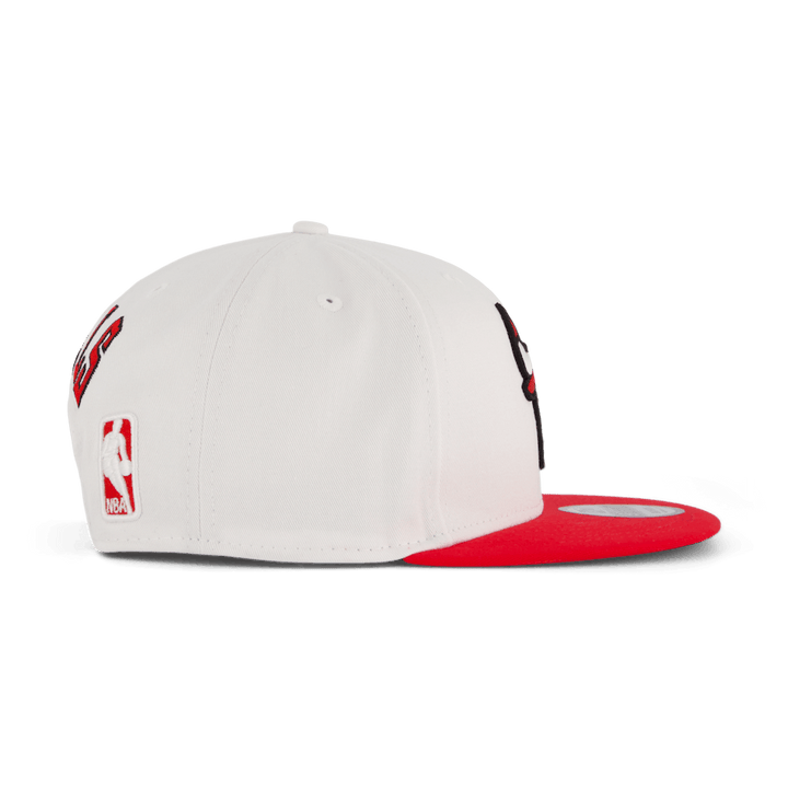 Wht Crown Team 9fifty Bulls Whifdr