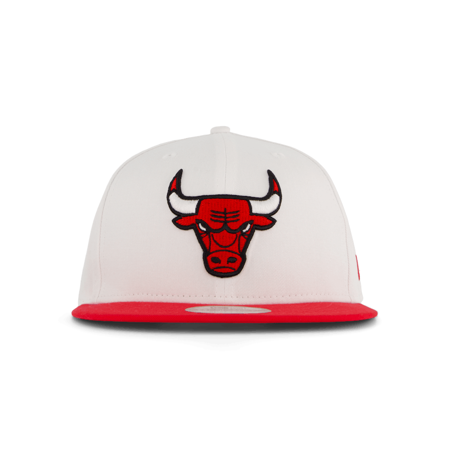Wht Crown Team 9fifty Bulls Whifdr