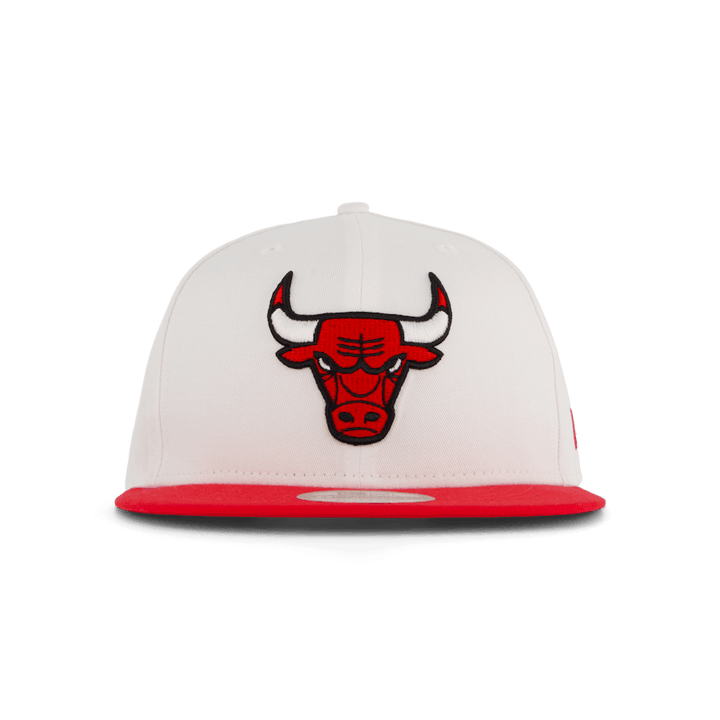 Wht Crown Team 9fifty Bulls Whifdr