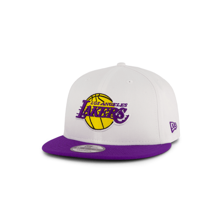 Wht Crown Team 9fifty Lakers Whitrp