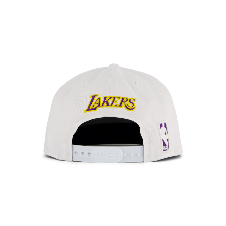Wht Crown Team 9fifty Lakers Whitrp