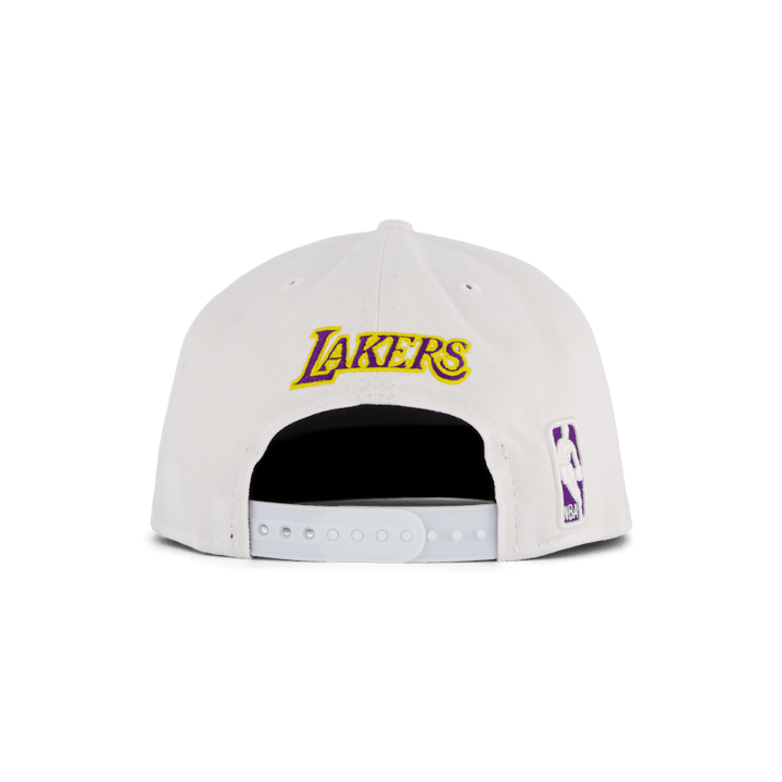 Wht Crown Team 9fifty Lakers Whitrp