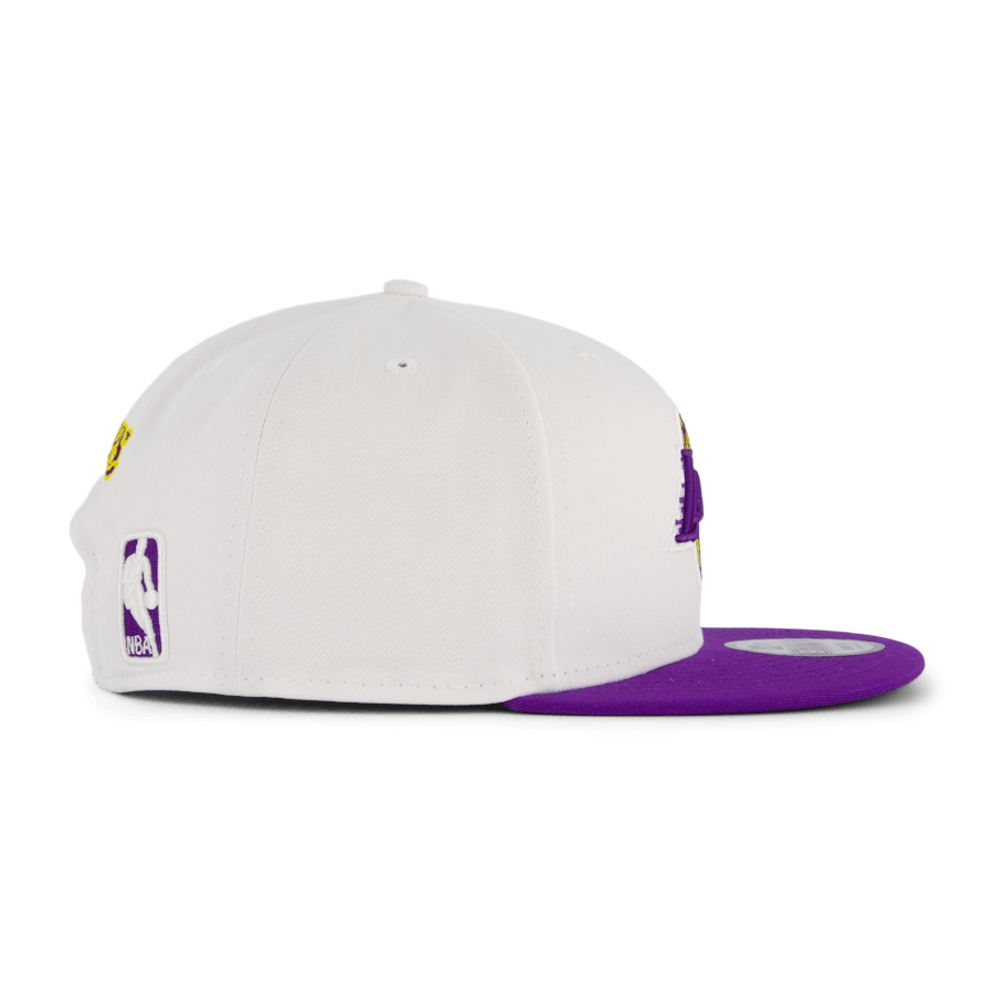 Wht Crown Team 9fifty Lakers Whitrp