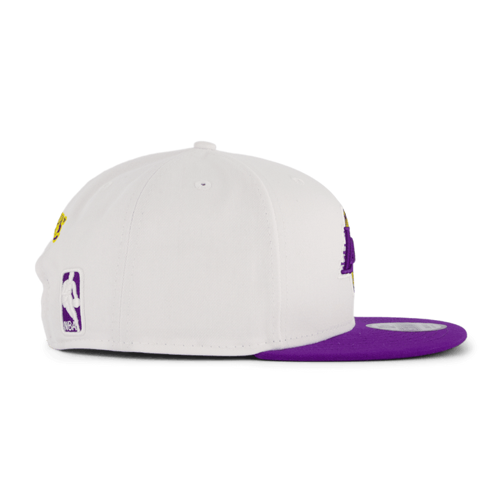 Wht Crown Team 9fifty Lakers Whitrp