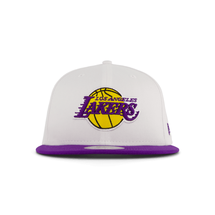 Wht Crown Team 9fifty Lakers Whitrp