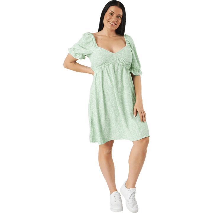 Vmeli Ss Short Dress Wvn Sprucestone