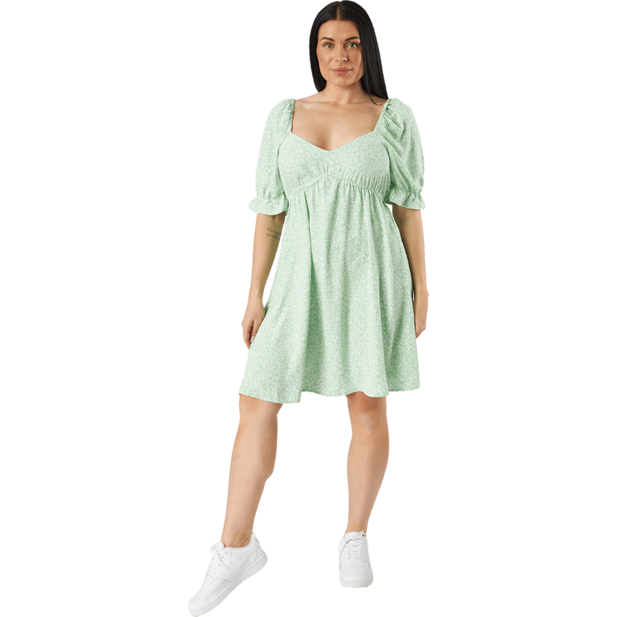 Vmeli Ss Short Dress Wvn Sprucestone