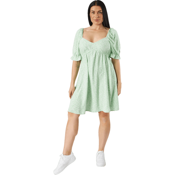 Vmeli Ss Short Dress Wvn Sprucestone