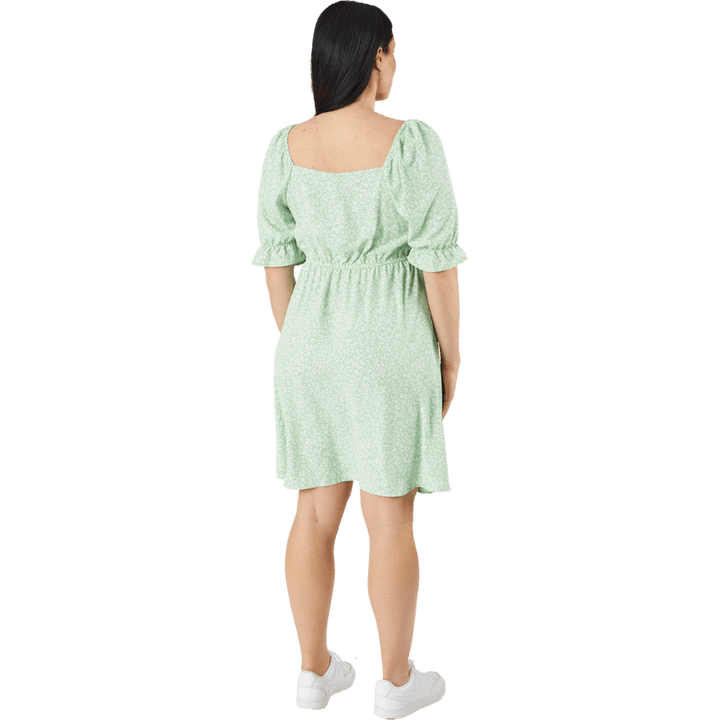 Vmeli Ss Short Dress Wvn Sprucestone