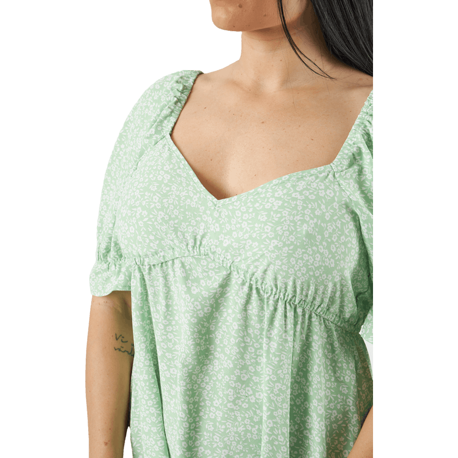 Vmeli Ss Short Dress Wvn Sprucestone