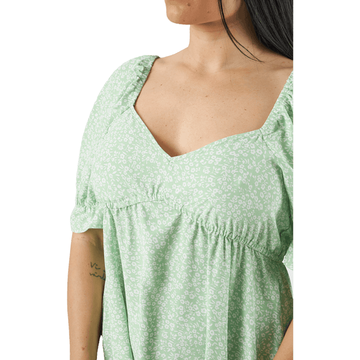 Vmeli Ss Short Dress Wvn Sprucestone