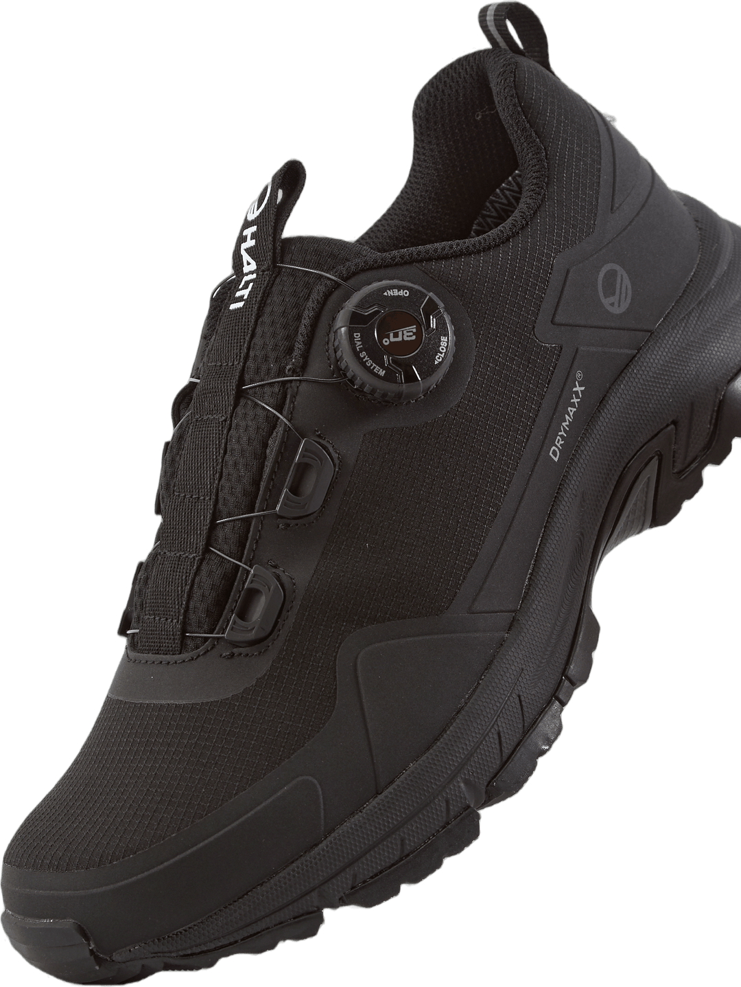Fara Low Drymaxx Schwarz