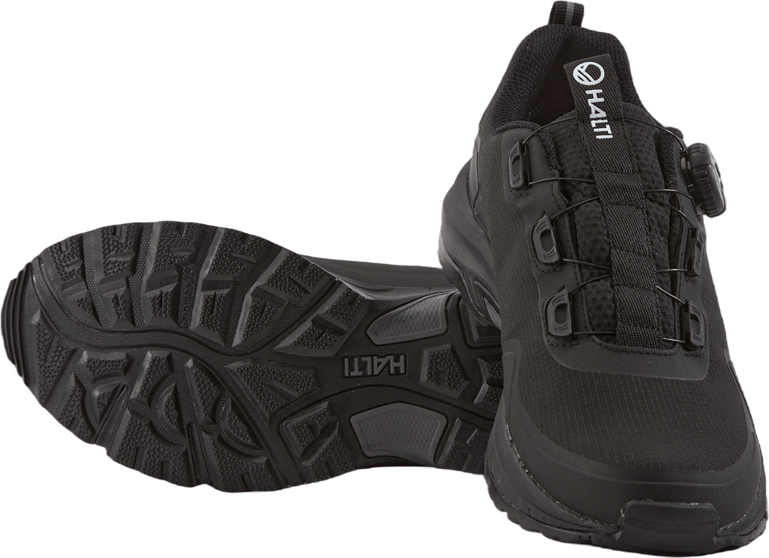 Fara Low Drymaxx Schwarz