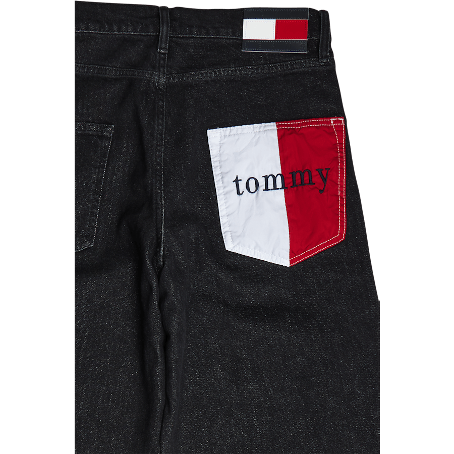 Tjcu Wide Leg Denim Pant Denim