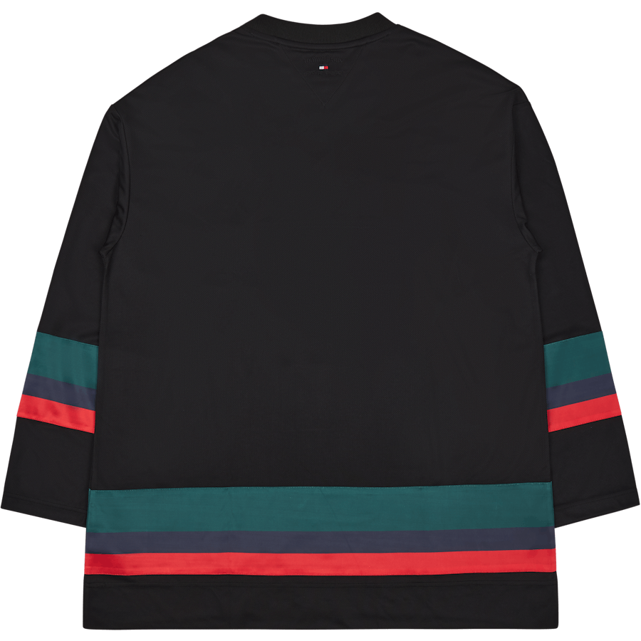 Tjcu Ls Hockey Jersey Black