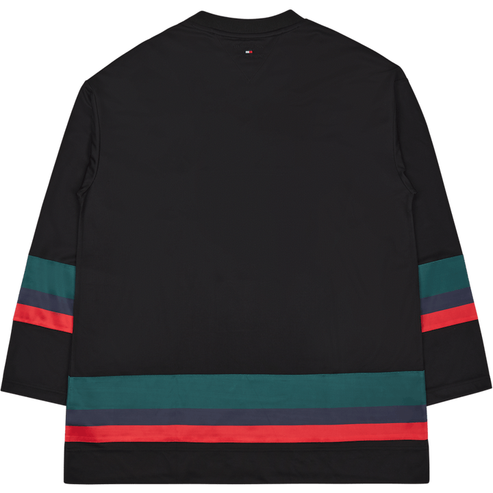Tjcu Ls Hockey Jersey Black
