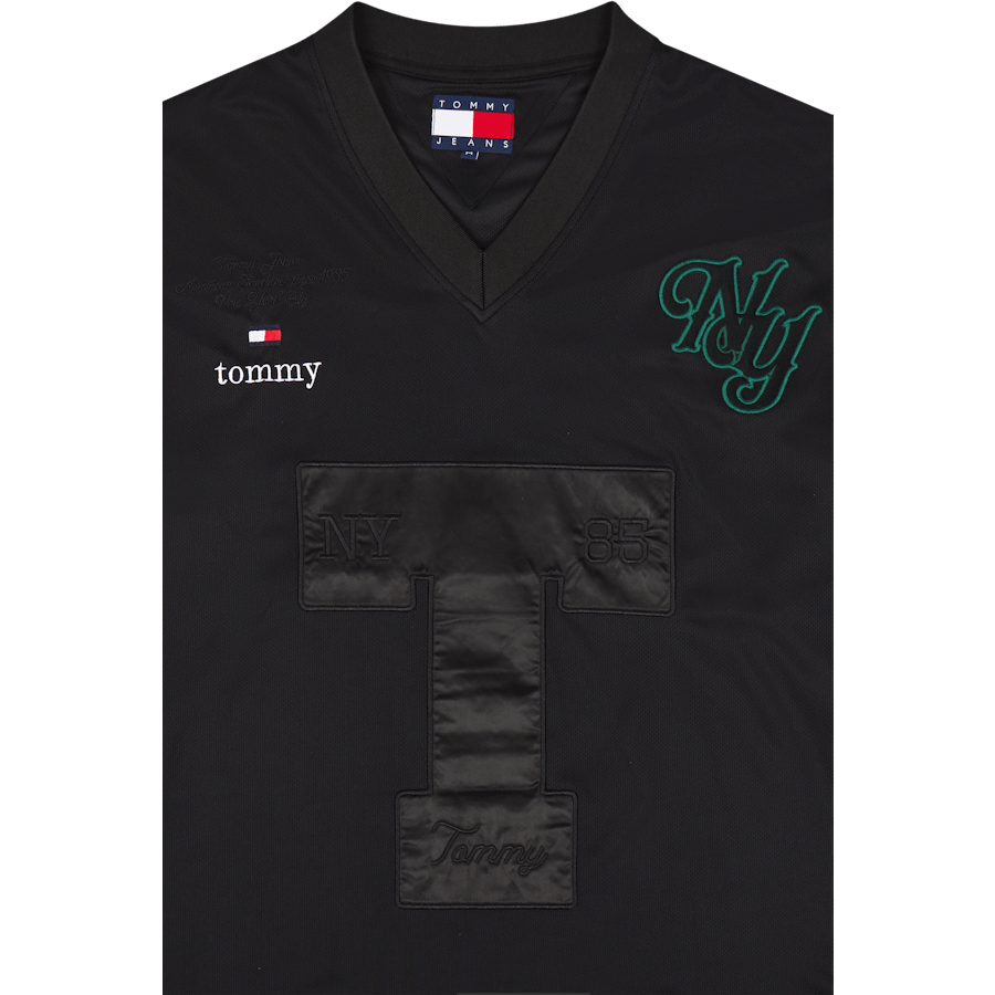Tjcu Ls Hockey Jersey Black