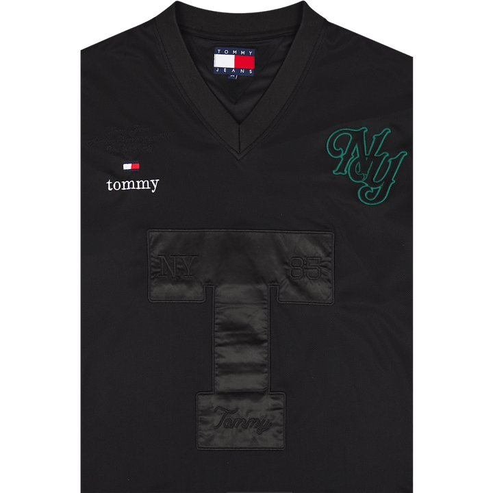 Tjcu Ls Hockey Jersey Black
