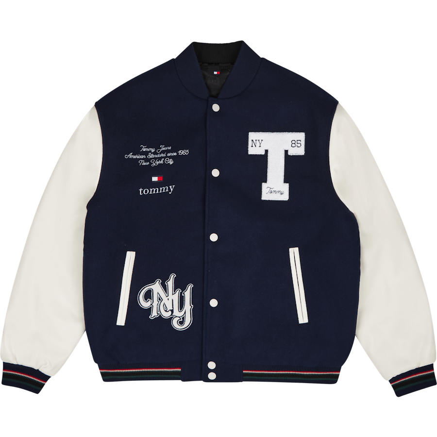 Tjcu Rev Varsity Bomber Blue