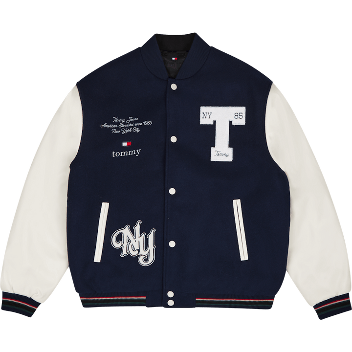 Tjcu Rev Varsity Bomber Blue