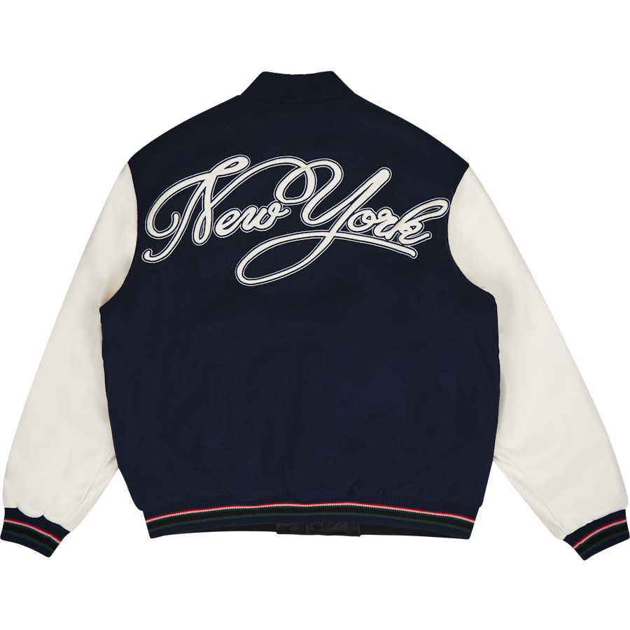 Tjcu Rev Varsity Bomber Blue
