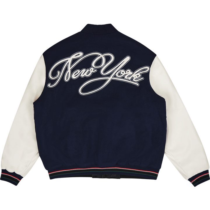 Tjcu Rev Varsity Bomber Blue