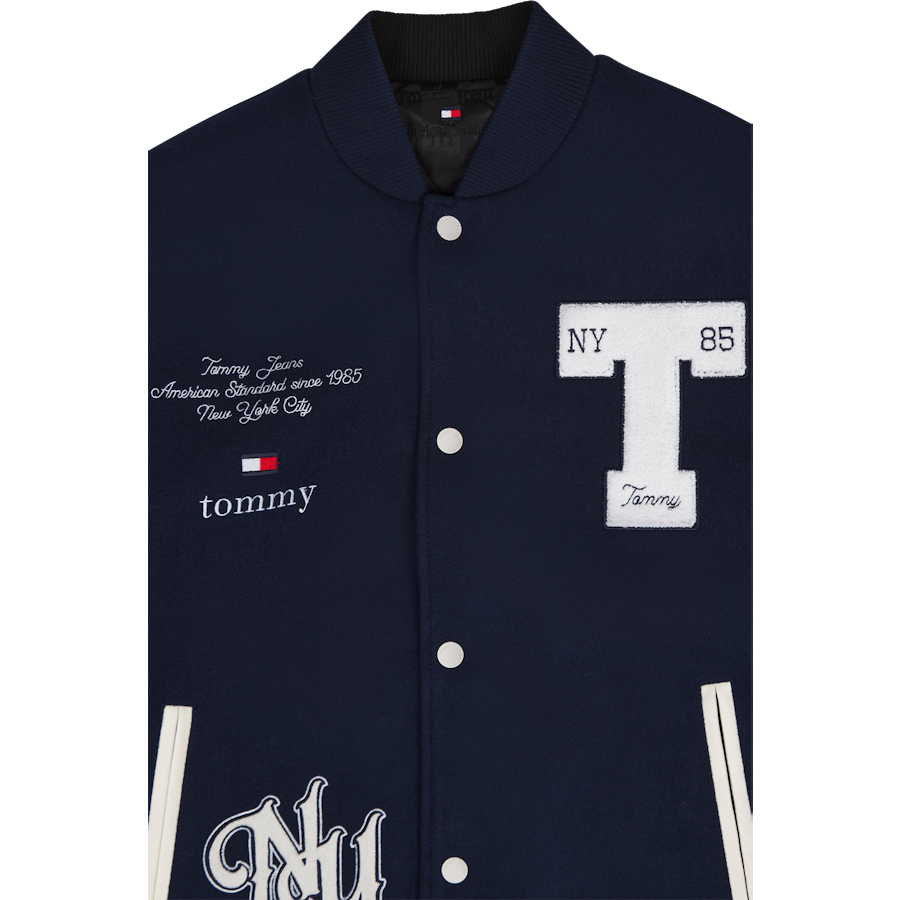 Tjcu Rev Varsity Bomber Blue