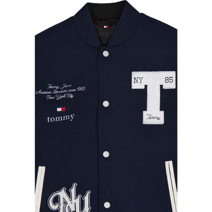 Tjcu Rev Varsity Bomber Blue