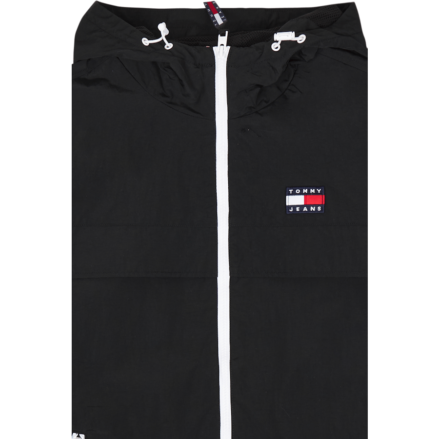 Tjm Chicago Windbreaker Black