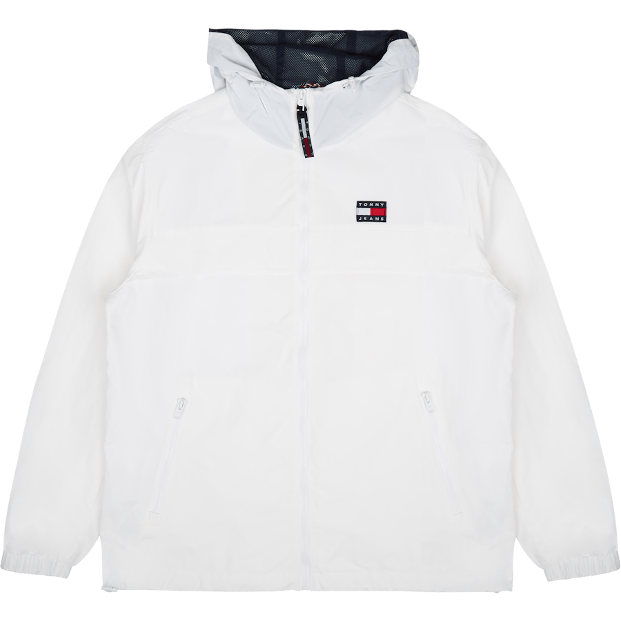 Tjm Chicago Windbreaker White