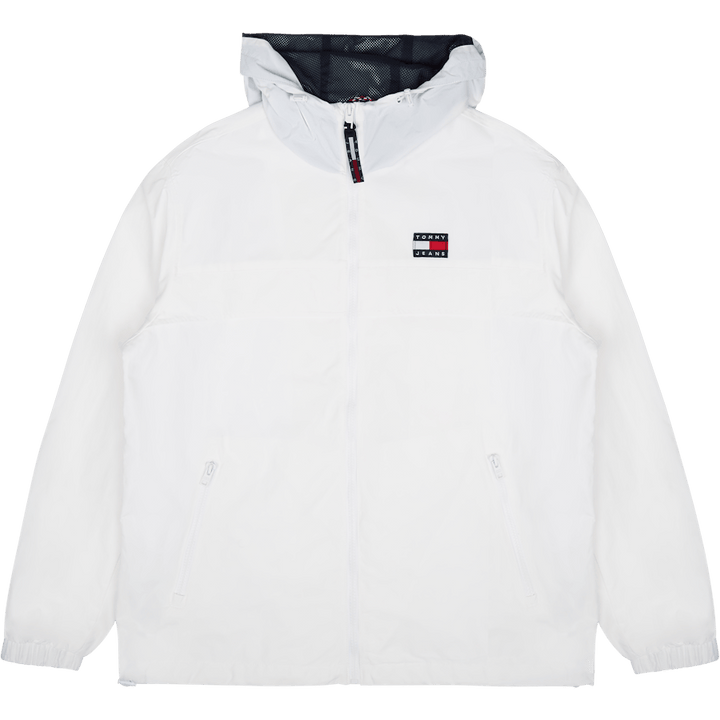 Tjm Chicago Windbreaker White