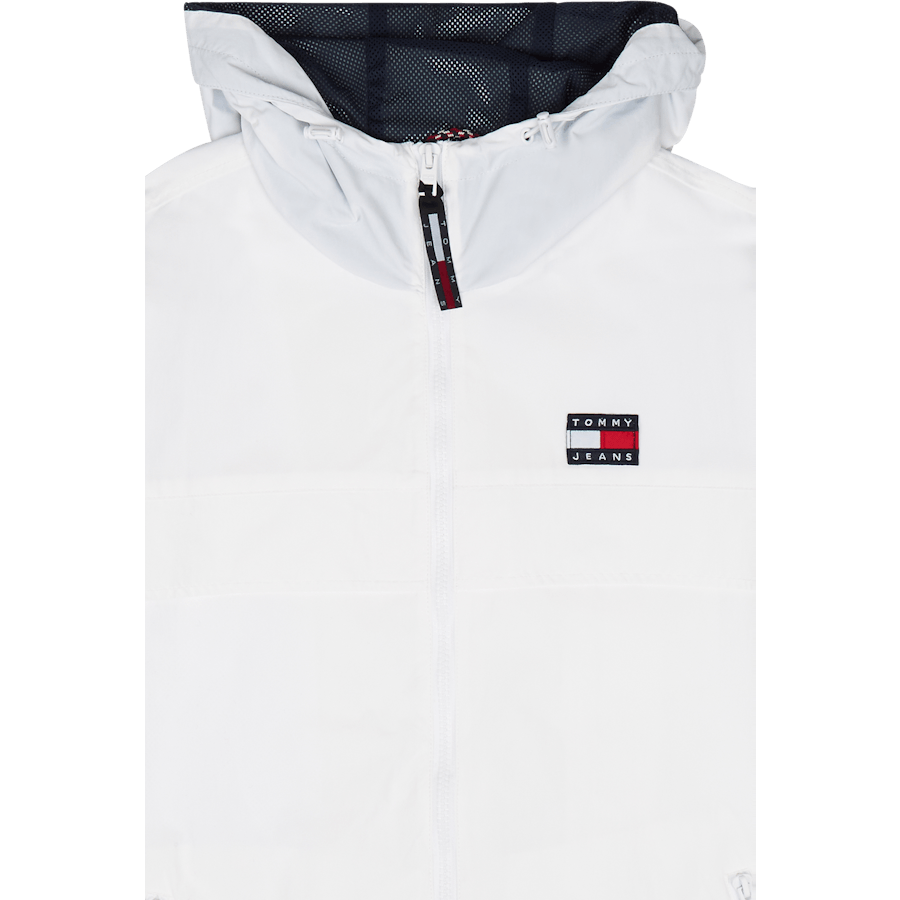 Tjm Chicago Windbreaker White