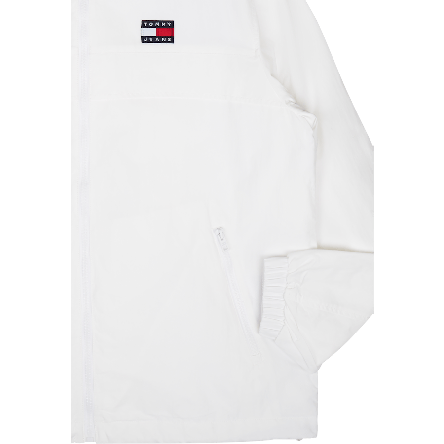 Tjm Chicago Windbreaker White