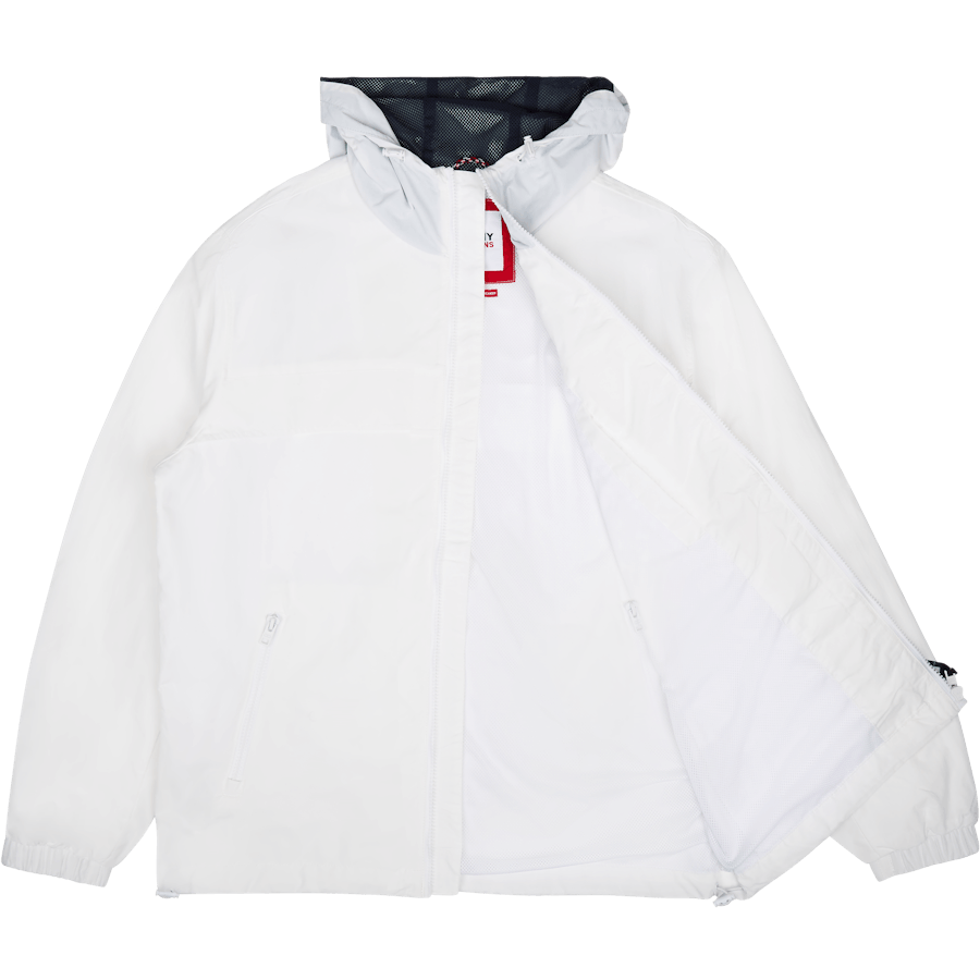 Tjm Chicago Windbreaker White