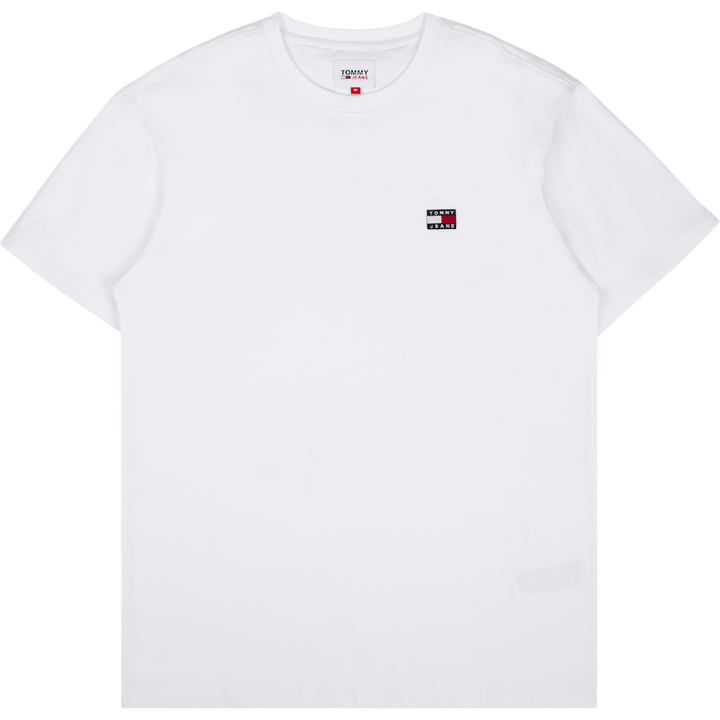 Tjm Clsc Tommy Xs Badge Tee White