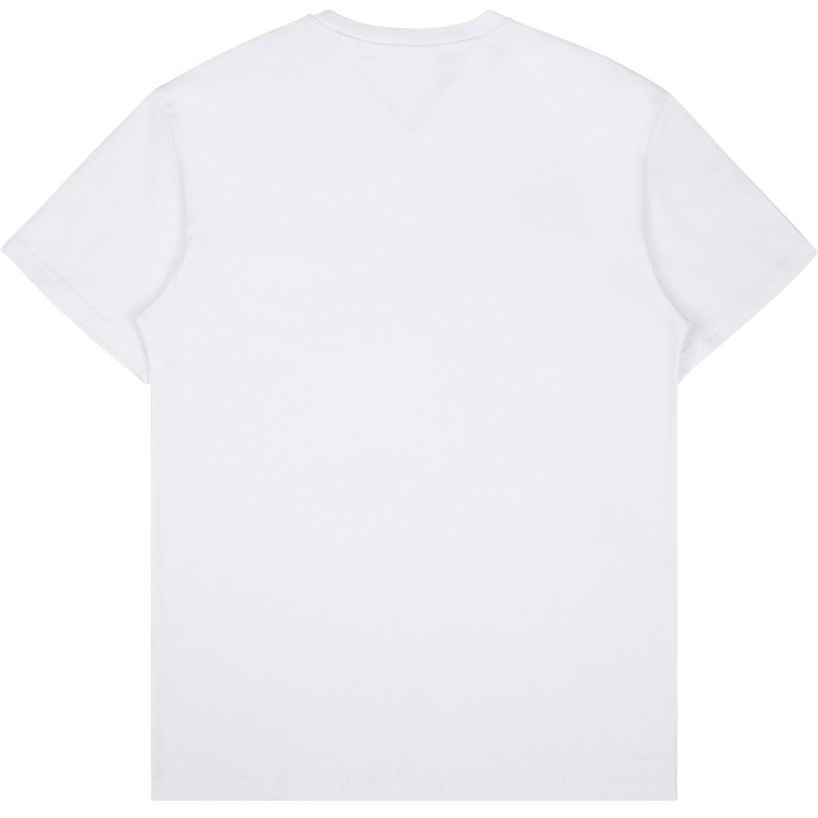 Tjm Clsc Tommy Xs Badge Tee White