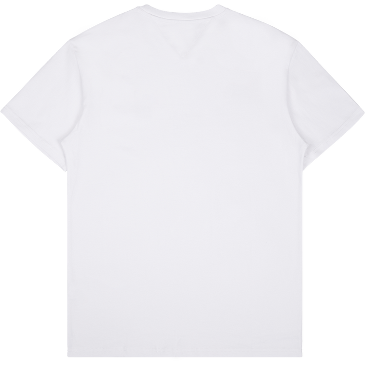 Tjm Clsc Tommy Xs Badge Tee White