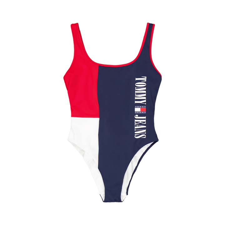One Piece Runway  (ext Sizes) Blue